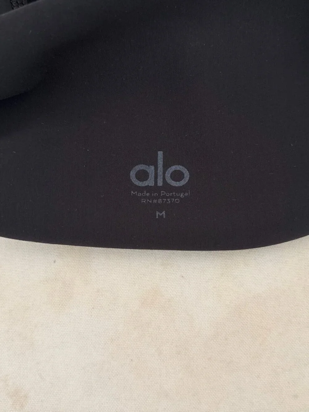 Alo Yoga Ripped High Waist Warrior Bike Shorts in Black